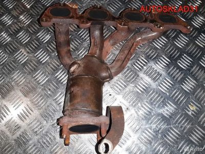 Коллектор выпускной Фольксваген Поло 6N 036178bat - АвтоСклад31.рф - авторазборка контрактные б/у запчасти в г. Белгород