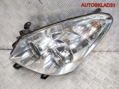 Фара левая Toyota Corolla Verso 811700F060 - АвтоСклад31.рф - авторазборка контрактные б/у запчасти в г. Белгород