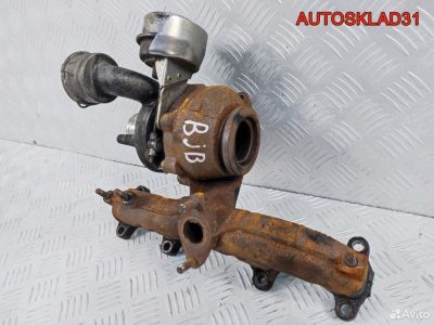Турбина VW Caddy 3 1.9 BJB 54399880022 Дизель - АвтоСклад31.рф - авторазборка контрактные б/у запчасти в г. Белгород
