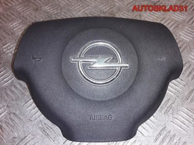 Подушка безопасности в руль Opel Vectra C 9186942 - АвтоСклад31.рф - авторазборка контрактные б/у запчасти в г. Белгород