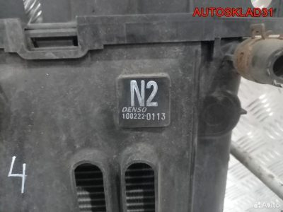 Кассета радиаторов Toyota Auris E15 164000D470 - АвтоСклад31.рф - авторазборка контрактные б/у запчасти в г. Белгород