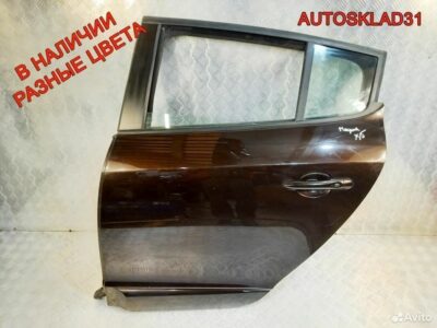 Дверь задняя левая Renault Megane 3 821010108R - АвтоСклад31.рф - авторазборка контрактные б/у запчасти в г. Белгород
