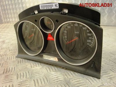 Приборная панель Opel Astra H 13172012 дизель - АвтоСклад31.рф - авторазборка контрактные б/у запчасти в г. Белгород