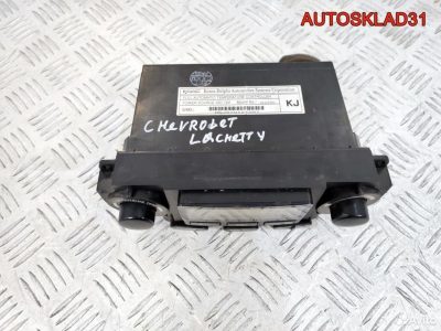 Блок управления климата Chevrolet Lacetti 96438390 - АвтоСклад31.рф - авторазборка контрактные б/у запчасти в г. Белгород