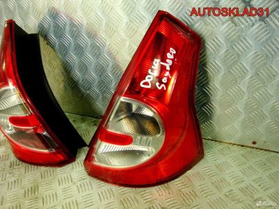 Фонари задние для Рено Сандеро 8200734824 - АвтоСклад31.рф - авторазборка контрактные б/у запчасти в г. Белгород