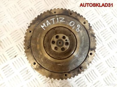 Маховик Daewoo Matiz M100 A08S3 бензин 96565866 - АвтоСклад31.рф - авторазборка контрактные б/у запчасти в г. Белгород