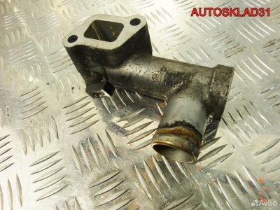 Фланец системы охлаждения Pajero 3 3,2 4М41 - АвтоСклад31.рф - авторазборка контрактные б/у запчасти в г. Белгород