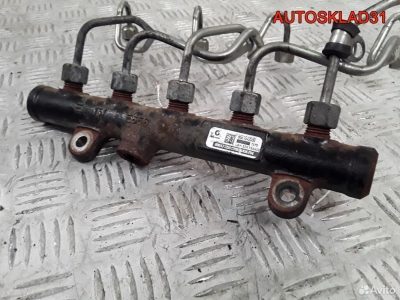 Рейка топливная Ford Mondeo 4 2,0 tdci 9681649580 - АвтоСклад31.рф - авторазборка контрактные б/у запчасти в г. Белгород