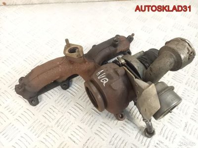 Турбина VW Touran 1.9 AVQ 038253016R Дизель - АвтоСклад31.рф - авторазборка контрактные б/у запчасти в г. Белгород