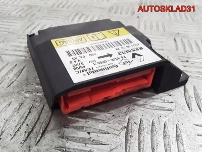 Блок управления Аирбаг Renault Logan 8201002829 - АвтоСклад31.рф - авторазборка контрактные б/у запчасти в г. Белгород