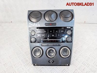 Магнитола Mazda 6 GG GP9E66DSX - АвтоСклад31.рф - авторазборка контрактные б/у запчасти в г. Белгород