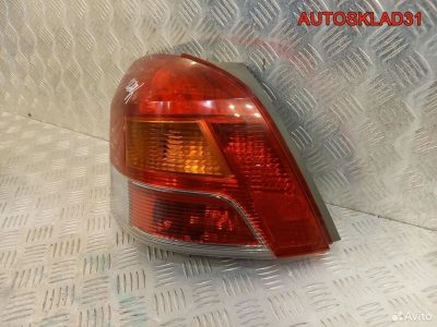 Фонарь задний левый Toyota Yaris 815610D250 - АвтоСклад31.рф - авторазборка контрактные б/у запчасти в г. Белгород
