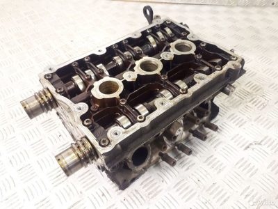 Гбц левая бу в сборе на Ауди А6 3.0 AVK ASN BBJ - АвтоСклад31.рф - авторазборка контрактные б/у запчасти в г. Белгород