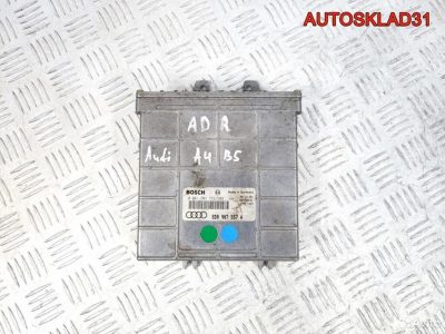 Блок эбу Audi A4 B5 1.8 ADR 8D0907557A Бензин - АвтоСклад31.рф - авторазборка контрактные б/у запчасти в г. Белгород