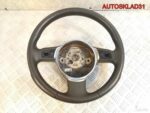 Рулевое колесо кожа Audi A8 D3 4E 4E0419091AR - АвтоСклад31.рф - авторазборка контрактные б/у запчасти в г. Белгород