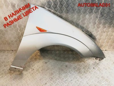 Крыло переднее правое Ford Focus 1 1350731 - АвтоСклад31.рф - авторазборка контрактные б/у запчасти в г. Белгород