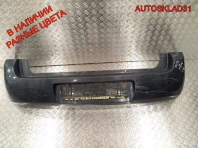 Бампер задний Opel Meriva A 13130917 Рестайлинг - АвтоСклад31.рф - авторазборка контрактные б/у запчасти в г. Белгород