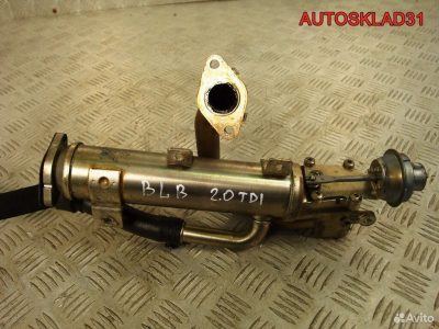 Радиатор системы EGR Audi A4 B7 2.0 BLB тди - АвтоСклад31.рф - авторазборка контрактные б/у запчасти в г. Белгород