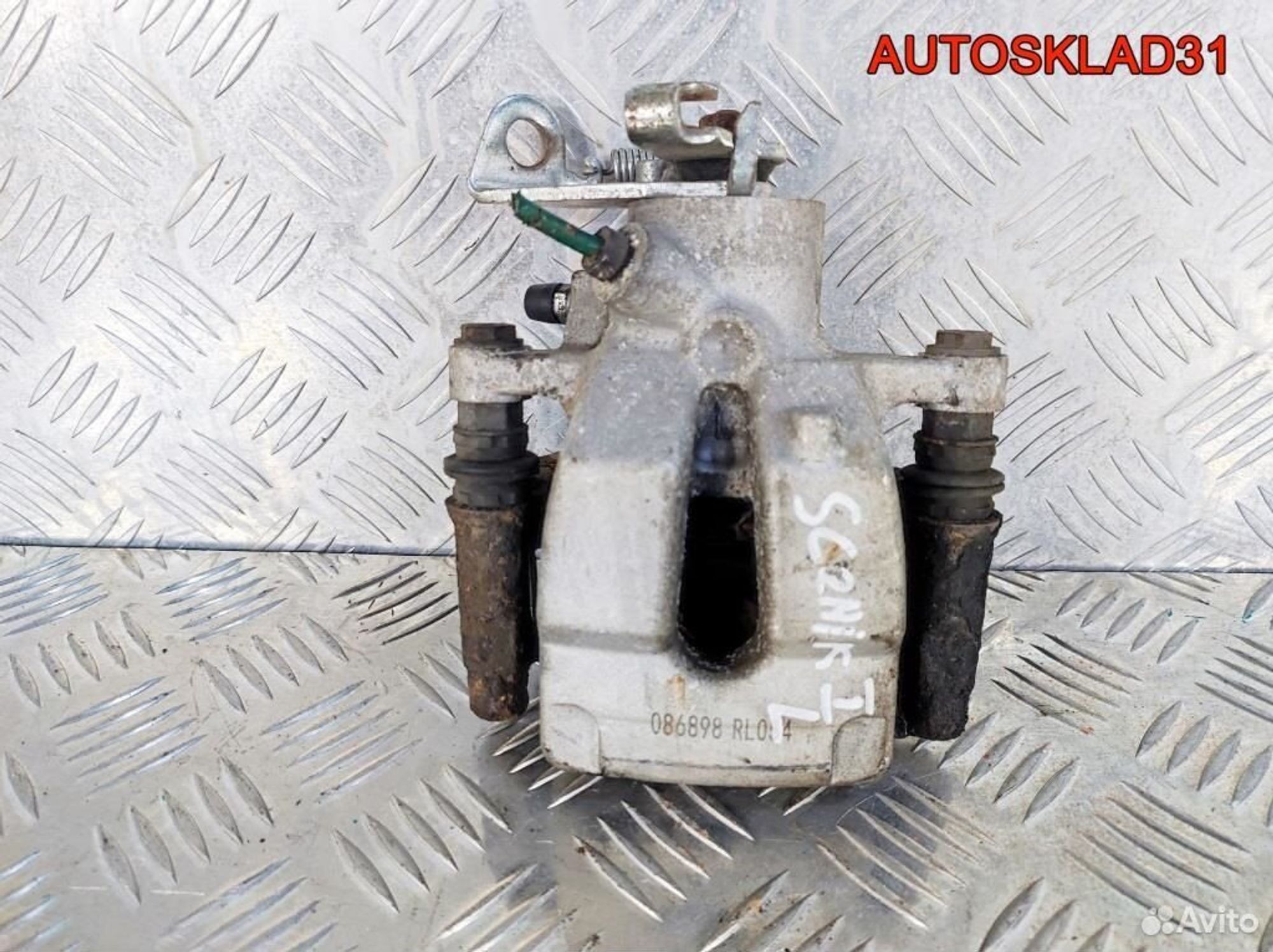 Суппорт тормозной задний левый Renault Scenic 1 - АвтоСклад31.рф - авторазборка контрактные б/у запчасти в г. Белгород Суппорт тормозной задний левый Renault Scenic 1 - АвтоСклад31.рф - авторазборка контрактные б/у запчасти в г. Белгород