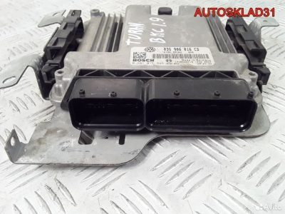 Блок эбу Volkswagen Touran 1,9 BKC 03G906016CD - АвтоСклад31.рф - авторазборка контрактные б/у запчасти в г. Белгород