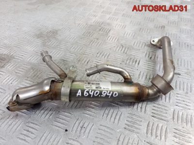 Радиатор EGR Mercedes W169 640.940 A6401400575 - АвтоСклад31.рф - авторазборка контрактные б/у запчасти в г. Белгород