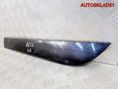 Молдинг задней левой двери Audi A6 C6 4F0853969E - АвтоСклад31.рф - авторазборка контрактные б/у запчасти в г. Белгород