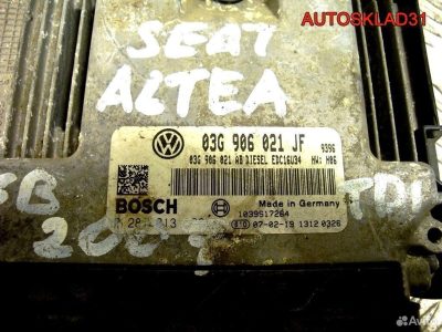Эбу Seat Altea 2.0 TDI 03G906021JF - АвтоСклад31.рф - авторазборка контрактные б/у запчасти в г. Белгород