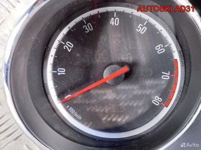 Панель приборов Opel Astra J 13355666 Бензин - АвтоСклад31.рф - авторазборка контрактные б/у запчасти в г. Белгород