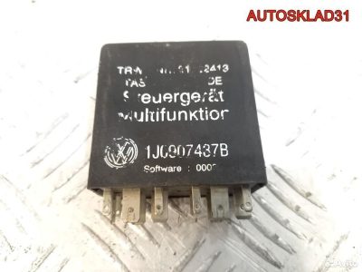 Блок управления мультируля VW Passat B5 1J0907487B - АвтоСклад31.рф - авторазборка контрактные б/у запчасти в г. Белгород