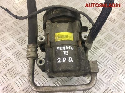 Компрессор кондиционера Ford Mondeo 3 1s7h19d629ea - АвтоСклад31.рф - авторазборка контрактные б/у запчасти в г. Белгород