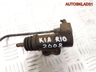 Цилиндр сцепления рабочий Kia Rio G4FC 4171023000 - АвтоСклад31.рф - авторазборка контрактные б/у запчасти в г. Белгород