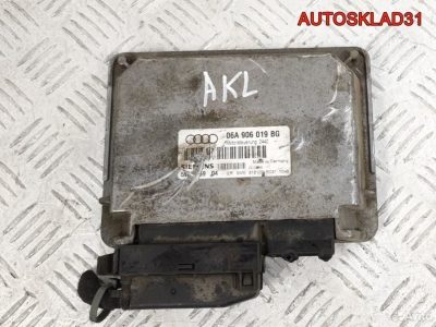 Блок эбу Audi A3 8L 1.6 AKL 06A906019BG - АвтоСклад31.рф - авторазборка контрактные б/у запчасти в г. Белгород