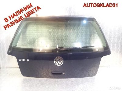 Дверь багажника VW Golf 4 1J6827025G Хетчбэк - АвтоСклад31.рф - авторазборка контрактные б/у запчасти в г. Белгород