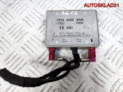 Усилитель антенны Audi A6 C6 8E0035456 - АвтоСклад31.рф - авторазборка контрактные б/у запчасти в г. Белгород