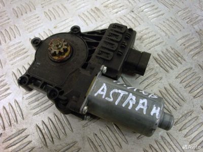 Моторчик стеклоподъёмника Opel Astra H 994886100 - АвтоСклад31.рф - авторазборка контрактные б/у запчасти в г. Белгород