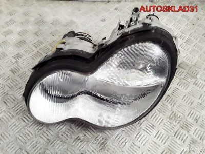 Фара левая Mercedes Benz W203 0301166201 - АвтоСклад31.рф - авторазборка контрактные б/у запчасти в г. Белгород