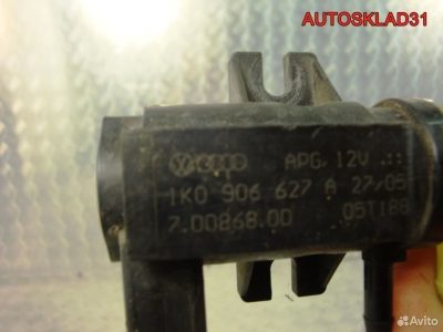 Клапан электромагнитный Audi A3 8L1 1K0906627A - АвтоСклад31.рф - авторазборка контрактные б/у запчасти в г. Белгород