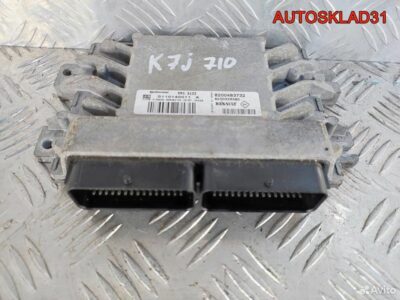 Блок эбу Renault Logan K7J 710 8200483732 Бензин - АвтоСклад31.рф - авторазборка контрактные б/у запчасти в г. Белгород