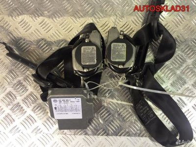 Ремень безопасности Фольксваген Поло 6Q3857705L - АвтоСклад31.рф - авторазборка контрактные б/у запчасти в г. Белгород