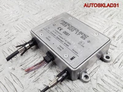 Усилитель антенны Mercedes Benz W203 A2038201785 - АвтоСклад31.рф - авторазборка контрактные б/у запчасти в г. Белгород
