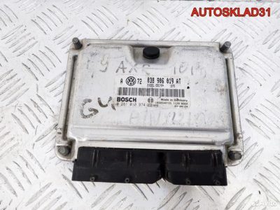 Блок Эбу Volkswagen Golf 4 AXR 038906019AT Дизель - АвтоСклад31.рф - авторазборка контрактные б/у запчасти в г. Белгород