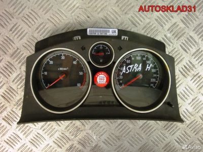 Панель приборов Opel Astra H 13267536 Дизель - АвтоСклад31.рф - авторазборка контрактные б/у запчасти в г. Белгород