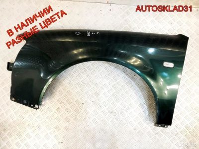Крыло переднее левое Audi A6 C5 4B0821105A дорест - АвтоСклад31.рф - авторазборка контрактные б/у запчасти в г. Белгород