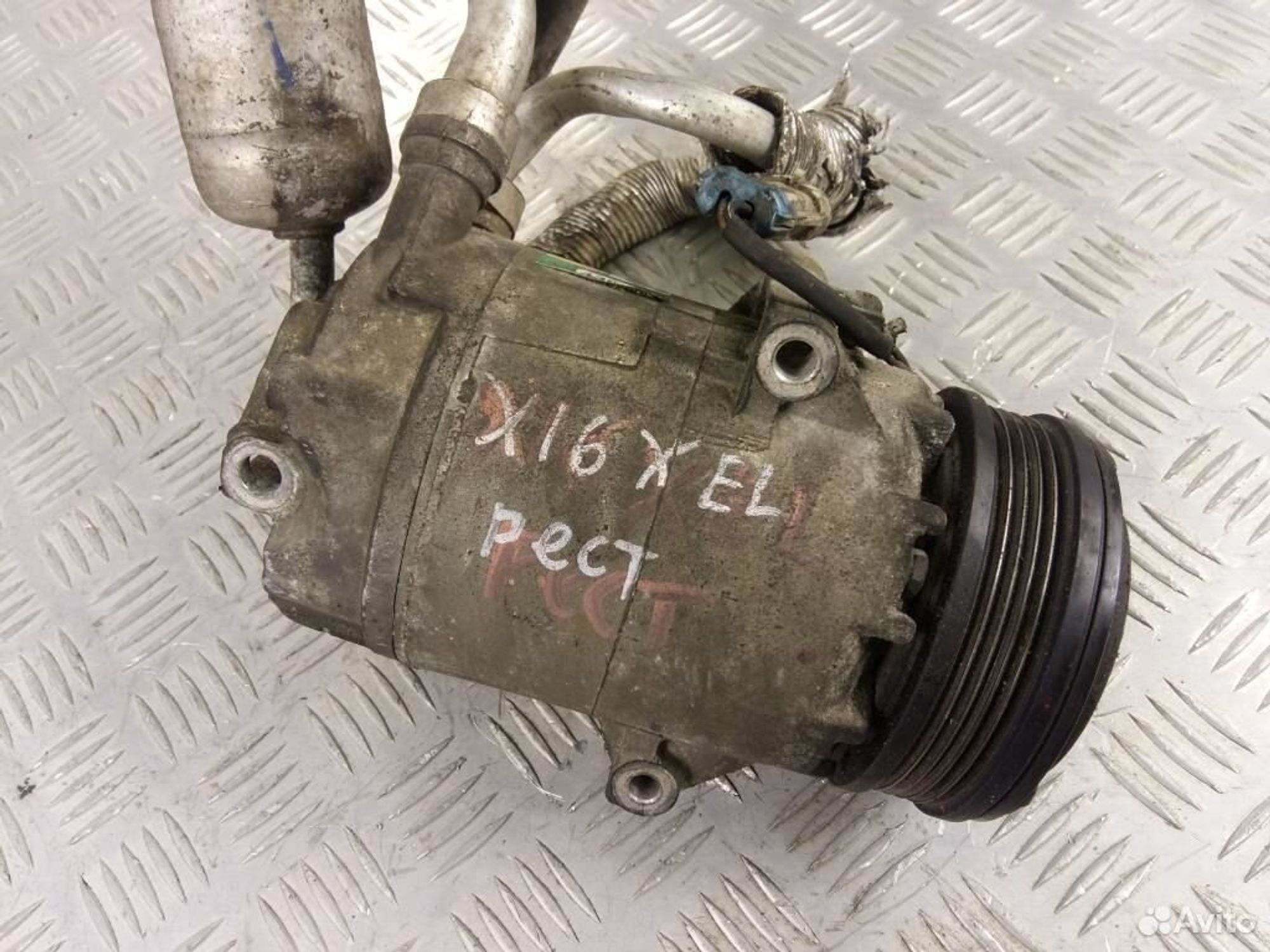 Компрессор кондиционера Opel Astra G 09174396 - АвтоСклад31.рф - авторазборка контрактные б/у запчасти в г. Белгород Компрессор кондиционера Opel Astra G 09174396 - АвтоСклад31.рф - авторазборка контрактные б/у запчасти в г. Белгород