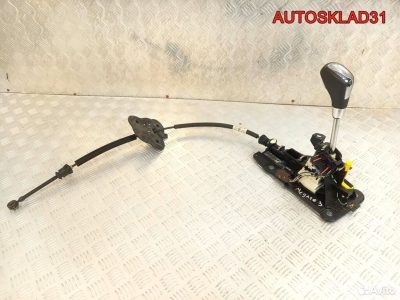 Кулиса АКПП с тросом Renault Megane 3 8201019659 - АвтоСклад31.рф - авторазборка контрактные б/у запчасти в г. Белгород