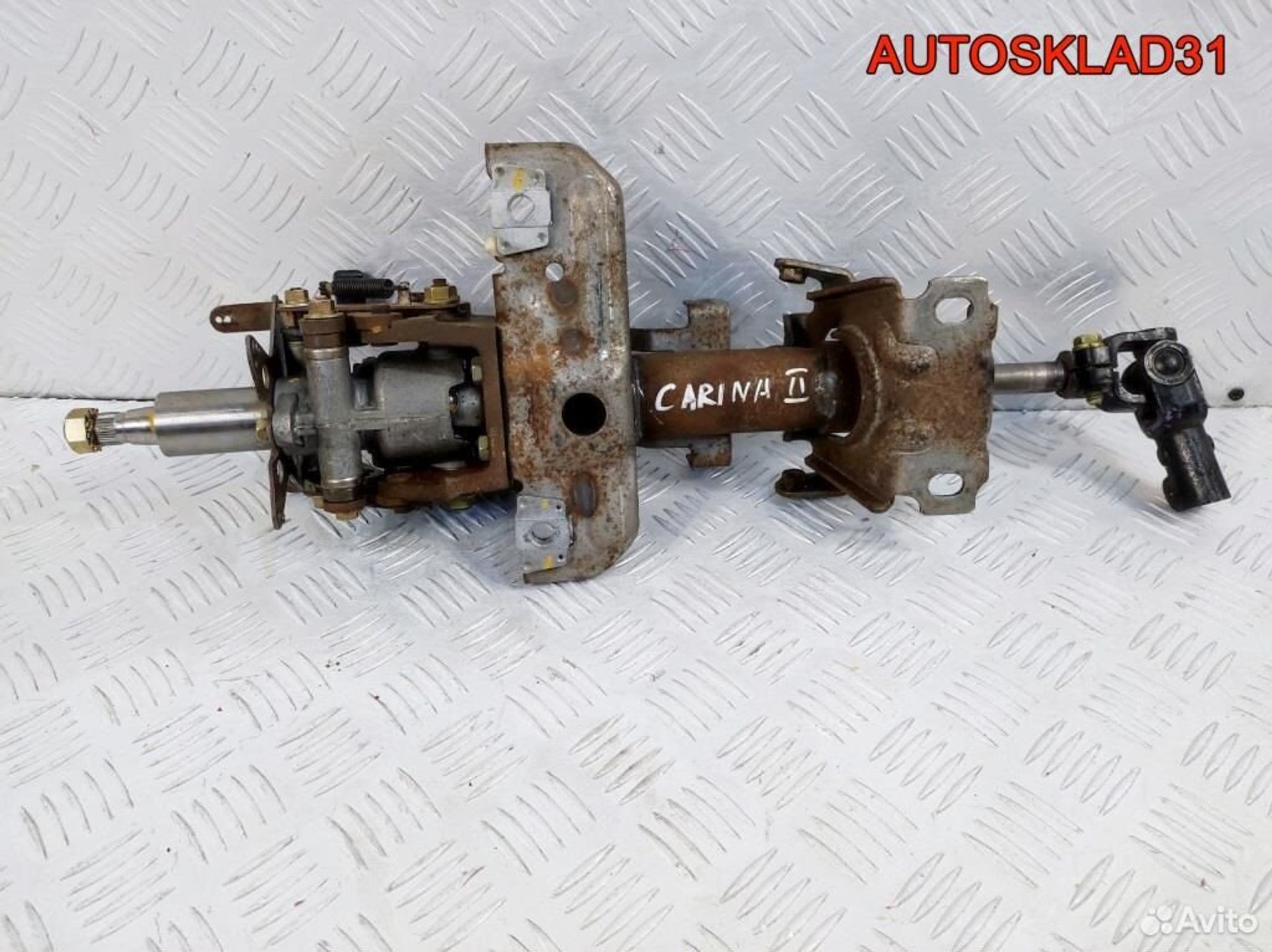 Колонка рулевая Toyota Carina 2 - АвтоСклад31.рф - авторазборка контрактные б/у запчасти в г. Белгород Колонка рулевая Toyota Carina 2 - АвтоСклад31.рф - авторазборка контрактные б/у запчасти в г. Белгород