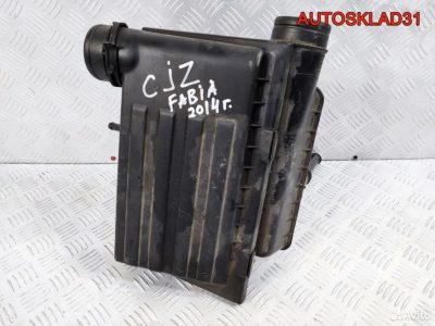 Корпус воздушного фильтра Skoda Fabia 04E129611H - АвтоСклад31.рф - авторазборка контрактные б/у запчасти в г. Белгород