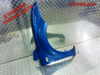 Крыло переднее правое Ford Focus 2 1376483 Дорест - АвтоСклад31.рф - авторазборка контрактные б/у запчасти в г. Белгород