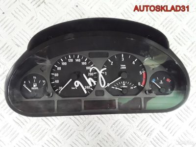 Панель приборов BMW E46 62116940870 - АвтоСклад31.рф - авторазборка контрактные б/у запчасти в г. Белгород