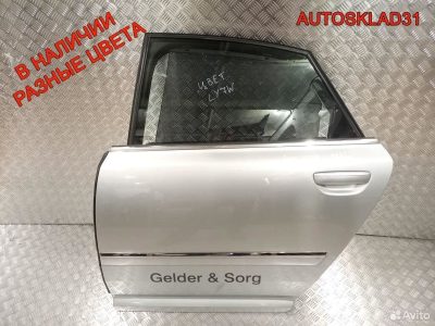 Дверь задняя левая Голая Audi A8 4E 4E4833051A - АвтоСклад31.рф - авторазборка контрактные б/у запчасти в г. Белгород